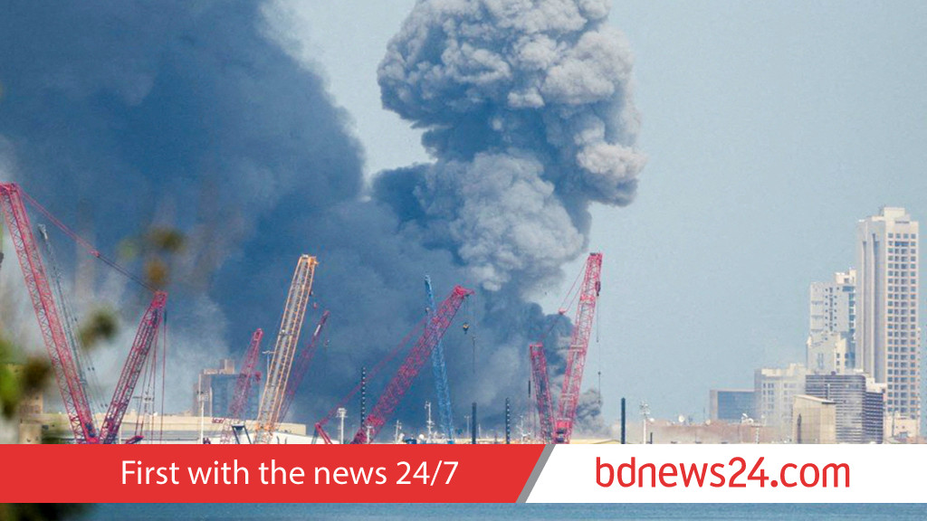 Iran missiles brings war to Gulf doorstep