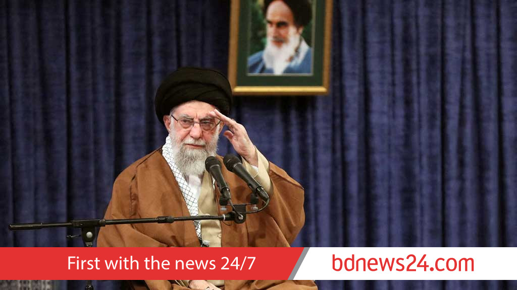 Iran's supreme leader Khamenei is dead