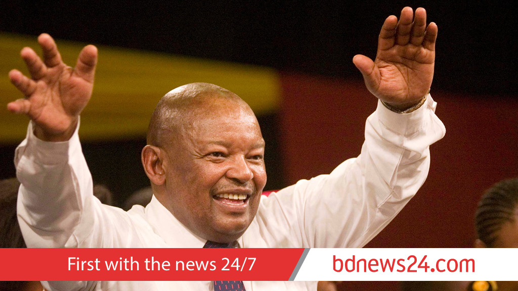 S Africa's Lekota, who led breakaway from ANC, dies