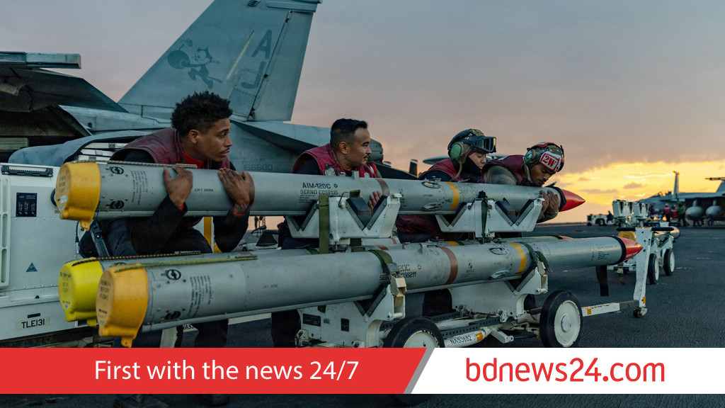 EU nations demand ‘maximum restraint’ as Iran conflict escalates