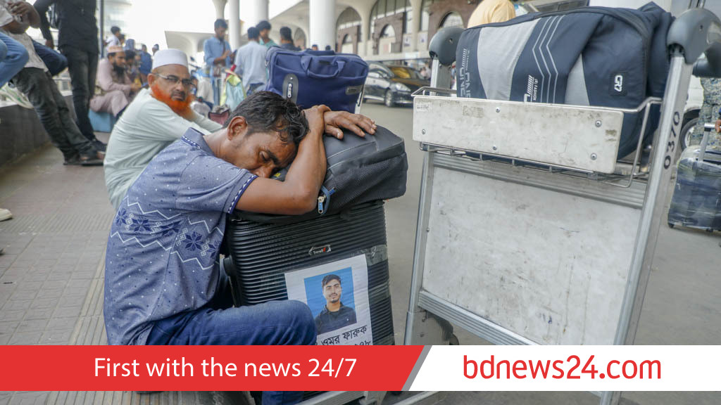 173 flights cancelled at Dhaka airport in five days