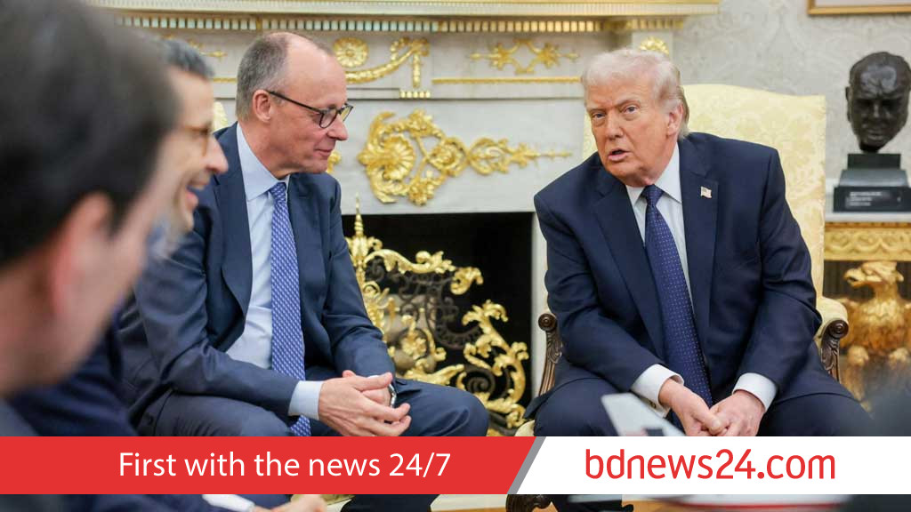 Germany helping with Iran strikes: Trump