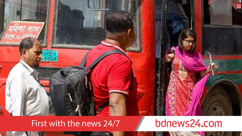 PM orders launch of women-only bus service in Dhaka