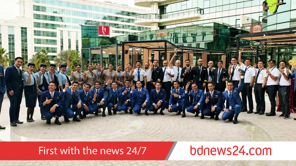 39 stranded US-Bangla crew return from Dubai