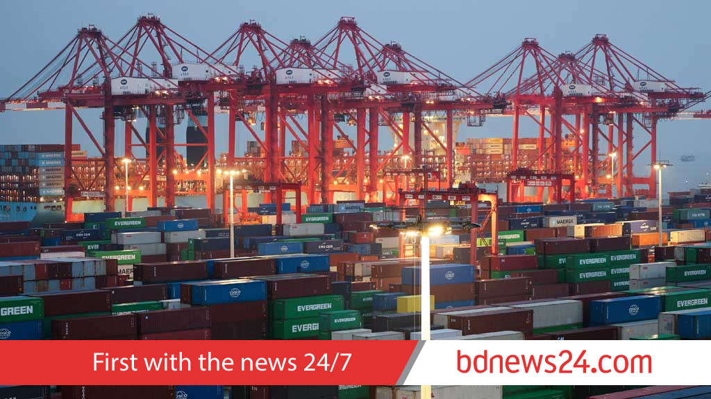 China April exports rebound strongly