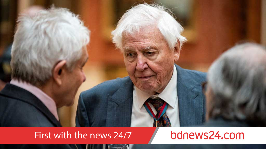 David Attenborough, 'the voice for nature,' turns 100