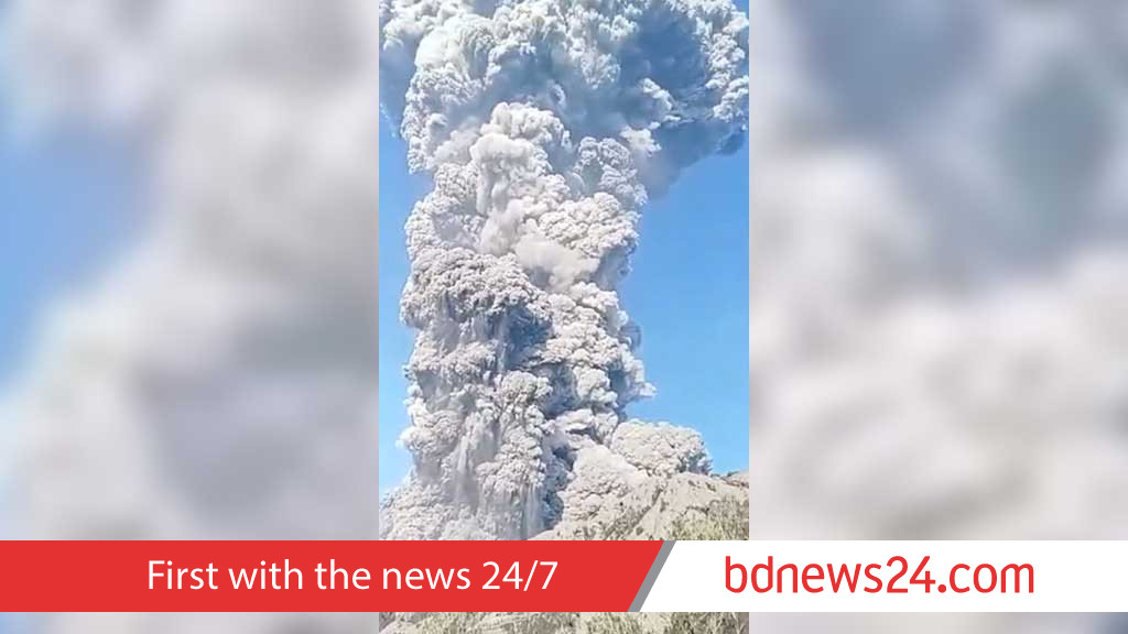 Two confirmed dead in Indonesia volcano eruption