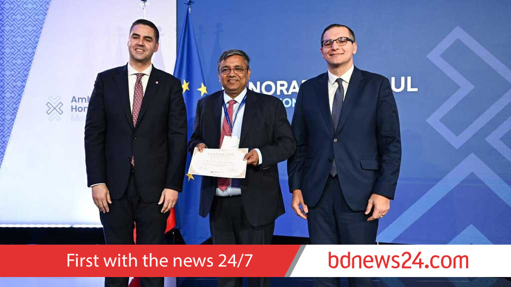 Malta honours Shoeb Chowdhury for diplomatic service