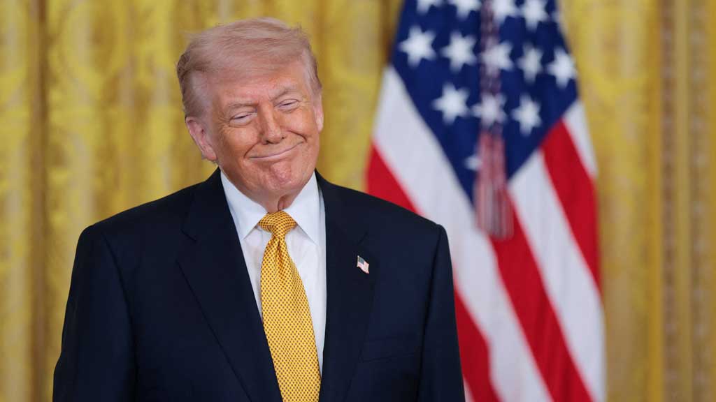 Trump sees swift end to war